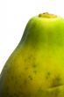 Papaya green and yellow macro