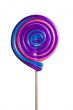 Multicolored sweet lollipop