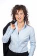 Smiling business woman