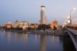 evening city
