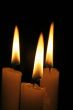 Three candles