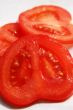 Red tomato slices