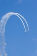 two planes loop the loop