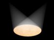 light on a stage