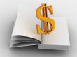 Money and the book.
