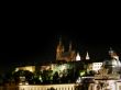 Night Prague. Old city.
