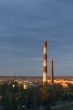 Industrial sunset