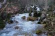 Crimea. Mountain small river