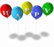 HAPPY Balloons From Above