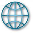 Classic Globe with Drop Shadow