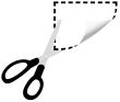 Cut Coupon Curl