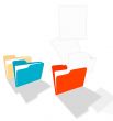 Files Fly from a Folder