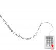 Numeric Data Entry Border