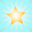 Star Bright Rays Background