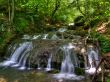 Waterfalls. Crimea.