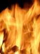 Flames or fire