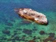 Beautiful sea coast. The western Crimea.