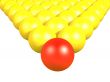 Billiard balls