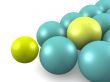 Billiard balls.