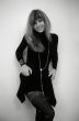 black dress