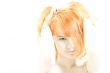 Hi-key redhead