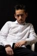 man in white shirt
