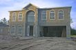 new two story home construction
