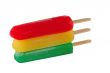 popsicle trio on white