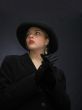 lady in hat