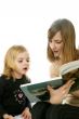 Kids reeding