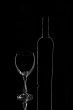 bottle of red wine