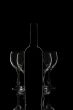 bottle of red wine