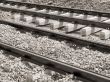 Railroad tracks