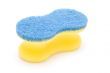 Blue sponge