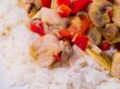 Jasmine rice with chicken