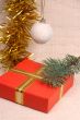 Christmas decoration and gift box