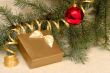 Christmas decoration and gift box