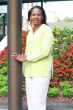 Woman by Pole