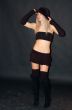 Woman In Black Hat