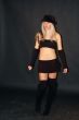Woman In Black Hat