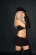 Woman In Black Hat