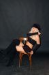 Woman In Black Hat