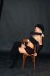 Woman In Black Hat