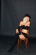 Woman In Black Hat