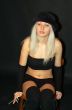 Woman In Black Hat