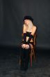 Woman In Black Hat
