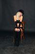 Woman In Black Hat