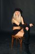 Woman In Black Hat