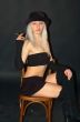Woman In Black Hat
