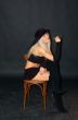 Woman In Black Hat